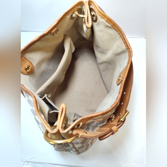 Louis Vuitton Galiera Damier Azur Shoulder Bag - Picture 12 of 16